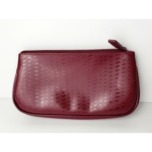 Red Zipper Pouch